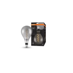 VINTAGE SMOKY E27 1906 "BIG GRAPE" 4W/1800K DIMMABLE                                 