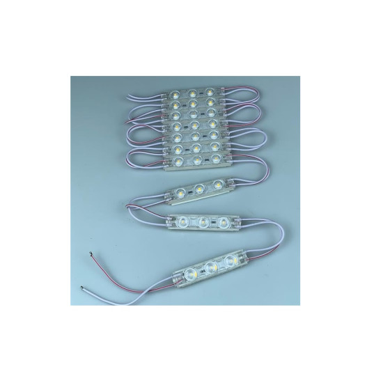 MODULES SAMSUNG LED 1,2W PCS 12V 3000K IP65