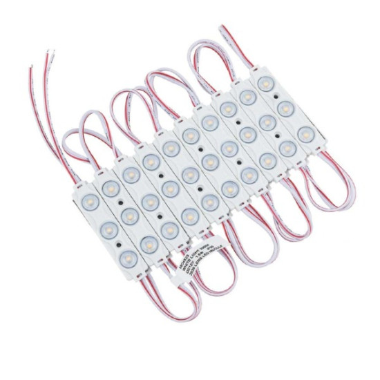 MODULES  LED 1,5W PCS 12V 3000K IP65                  