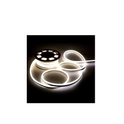 LED Neon Flex DC:24V 8W/m IP65  4000Κ Φυσικό λευκό