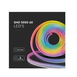 WiFi LED Neon Flex 36W/m RGB IP68 