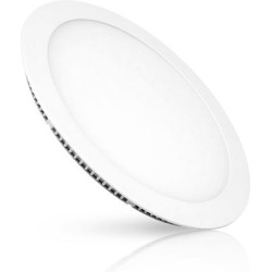 ΦΩΤΙΣΤΙΚΟ LED PANEL 12W/3000Κ ΧΩΝΕΥΤΟ Φ17 ΛΕΥΚΟ