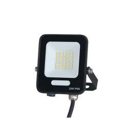 ΠΡΟΒΟΛΕΑΣ LED SMD 20W  4000K PLUS