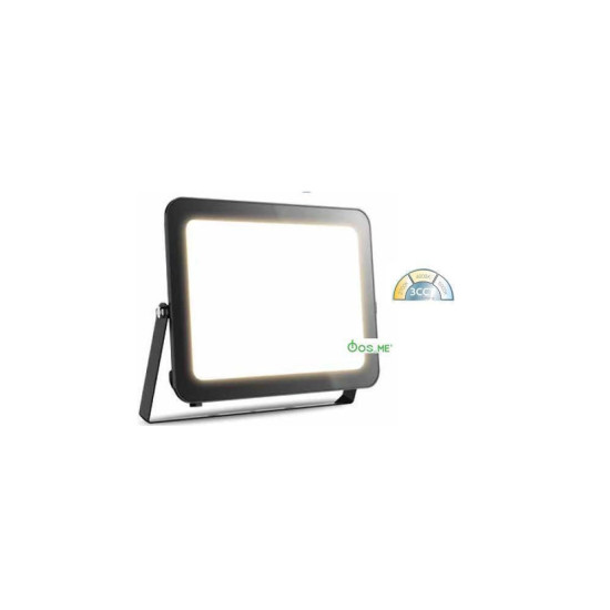 ΠΡΟΒΟΛΕΑΣ LED 100W ΜΑΥΡΟ 3CCT S.SLIM DOB ΠΡΟΒΟΛΕΑΣ LED 100W ΜΑΥΡΟ 3CCT S.SLIM DOB