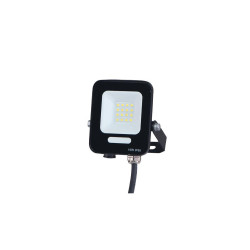 ΠΡΟΒΟΛΕΑΣ LED SMD 10W ΜΑΥΡΟΣ IP66 4000K 