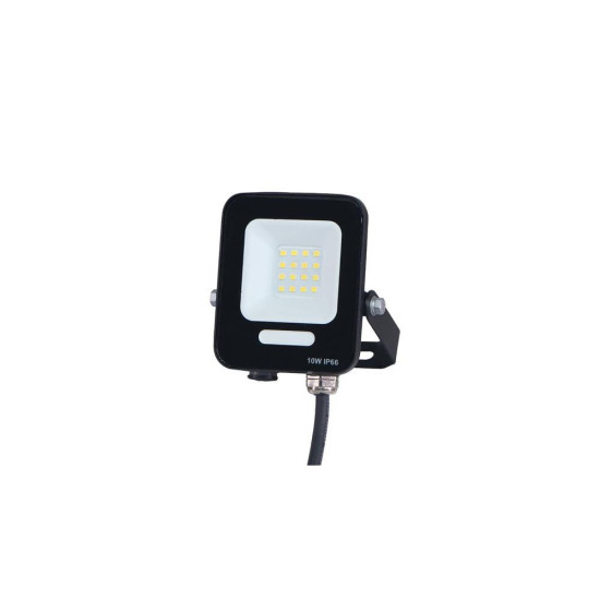 ΠΡΟΒΟΛΕΑΣ LED SMD 10W ΜΑΥΡΟΣ IP66 4000K 