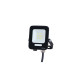 ΠΡΟΒΟΛΕΑΣ LED SMD 10W ΜΑΥΡΟΣ IP66 4000K 