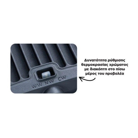 ΠΡΟΒΟΛΕΑΣ LED 30W 220-240VAC CCT PHILIPS