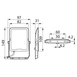 ΠΡΟΒΟΛΕΑΣ LED 20W 220-240VAC CCT PHILIPS