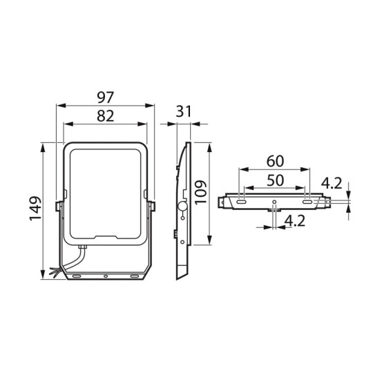 ΠΡΟΒΟΛΕΑΣ LED 20W 220-240VAC CCT PHILIPS