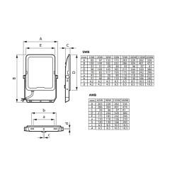 ΠΡΟΒΟΛΕΑΣ LED 30W 220-240VAC CCT PHILIPS