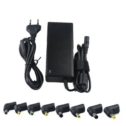 ΤΡΟΦΟΔΟΤΙΚΟ UNIVΕRSAL LAPTOP 90W With 8 Tips