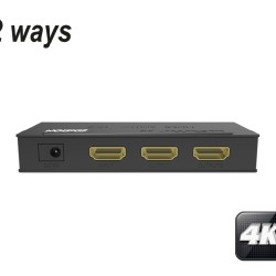 4K HDMI Splitter 1x2