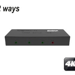 4K HDMI Splitter 1x2