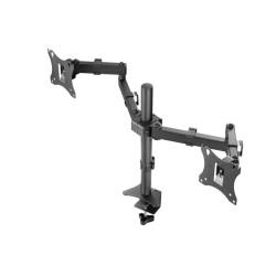 ΒΑΣΗ ΓΡΑΦΕΙΟΥ ΓΙΑ 2 TV / MONITOR 17''-27''