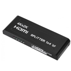 ΔΙΑΚΛΑΔΩΤΗΣ HDMI 1 ΕΙΣΟΔΟ-4 ΕΞΟΔΩΝ 4KX2K (SP-4HDMI-4K) ΔΙΑΚΛΑΔΩΤΗΣ HDMI 1 ΕΙΣΟΔΟ-4 ΕΞΟΔΩΝ 4KX2K (SP-4HDMI-4K)