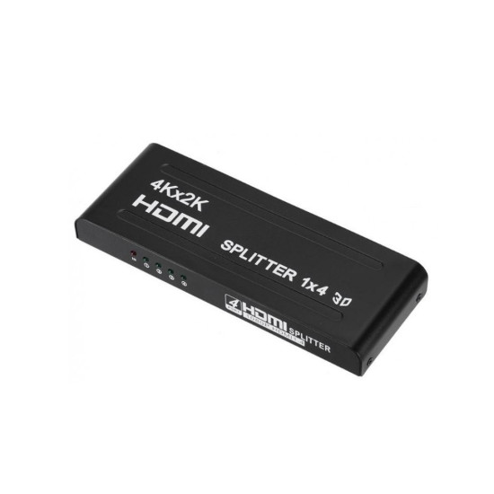 ΔΙΑΚΛΑΔΩΤΗΣ HDMI 1 ΕΙΣΟΔΟ-4 ΕΞΟΔΩΝ 4KX2K (SP-4HDMI-4K)
