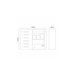 ΠΙΝΑΚΑΣ ΠΥΡΑΝΙΧΝΕΥΣΗΣ 2 ΖΩΝΩΝ BS-1632