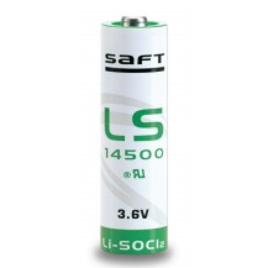 Saft LS14500 3.6V 2600MAh